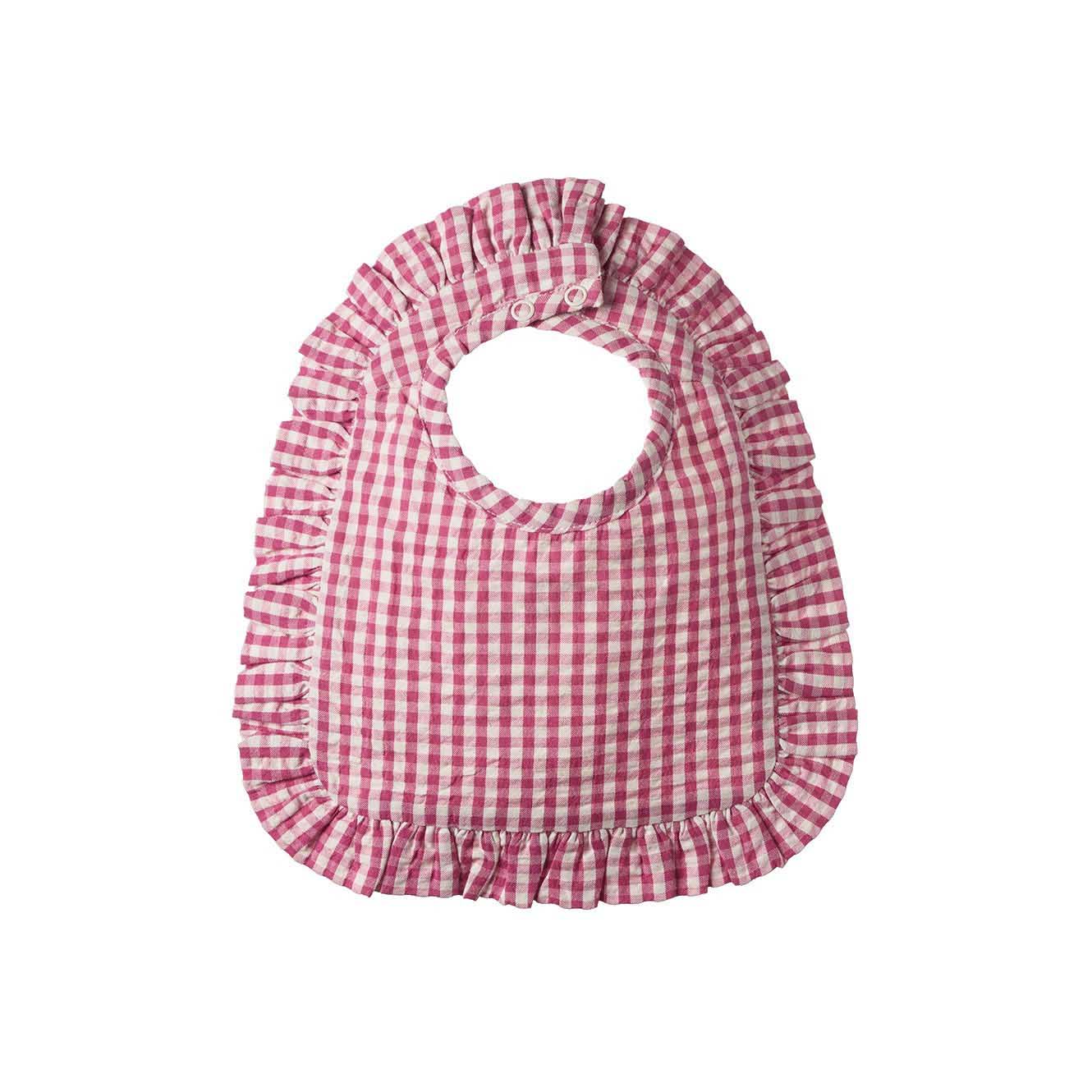 Nature Baby Hetty Ruffle Bib